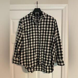 Madewell Cotton Flannel Shirt